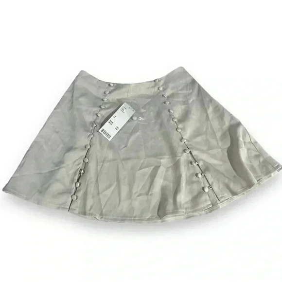 Urban Outfitters Satin Mini Skirt NWT Size XS - Picture 1 of 3